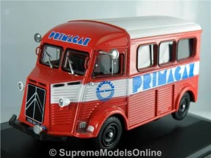 CITROEN TYPE H VAN VITRE PRIMAGAZ 1951 1/43RD ELIGOR MODEL VERSION R0154X{:} - Picture 1 of 4