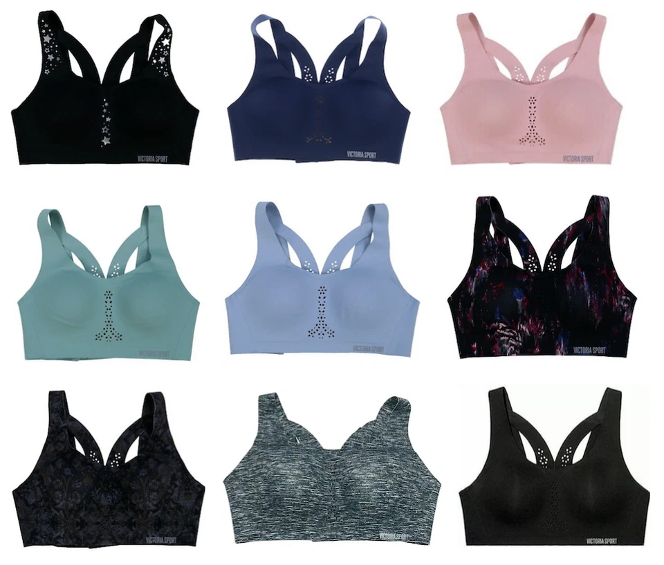 Victorias Secret Sport Angel Max Support Sports Bra Discontinued New - Image 1 of 1