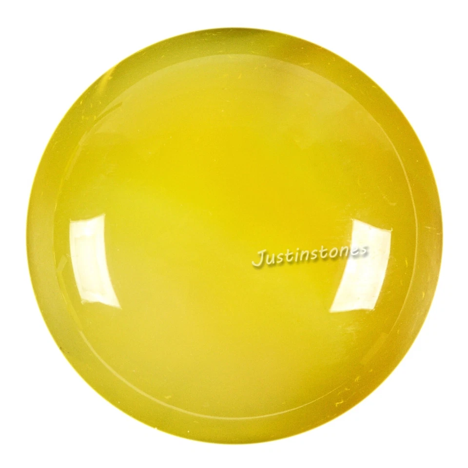 Wholesale 25mm Round cabochon CAB flatback semi-precious gemstone Save $ in bulk - Image 1 of 1