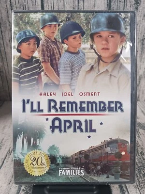 I’ll Remember April (DVD, 1998) Haley Joel Osment, Pat Morita - Brand New - Image 1 of 2