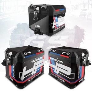For 2004\2019 BMW R1200GS ADV HP Tail Top Side Box Protector Cover Decal Sticker - Picture 1 of 7