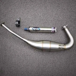 Ninja 150 SS Original NHK Exhaust Stainless Steel #hh - Picture 1 of 1