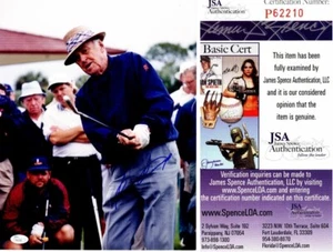 Sam Snead Signed 11x14 inch Photo 82 Tour Wins PGA HOF Golf Died 2002 + JSA COA - Picture 1 of 1