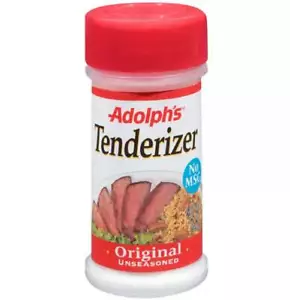 Adolphs Ablandador Original Sin Sazonar Condimento Sin MSG - 3,5 OZ - CADA UNO - Imagen 1 de 3