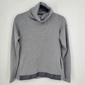 Sudadera Nike Funnel Capucha Cuello Entrenamiento Pulóver Talla Pequeña - Imagen 1 de 5
