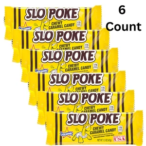 Caramelo Slo Poke Caramelo (6 unidades) Caramelo Antiguo Atkinson Envío Gratis - Imagen 1 de 1