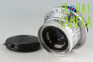 Nikon W-Nikkor C 35mm F/3.5 Lens for Leica L39 #57638 C1 - Picture 1 of 8