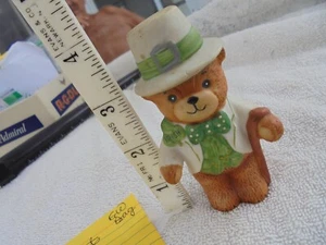 Pigglets Bear Irish Figurine - Picture 1 of 3