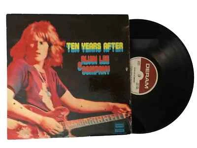 Ten Years After Alvin Lee & Company Vinyl LP DERAM Records XDES 18064 - Image 1 of 4