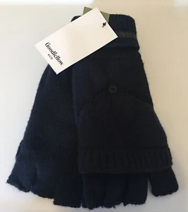 Goodfellow & Co Guantes forrados de lana azul marino para hombre con cubierta de manopla - Imagen 1 de 5