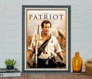 The Patriot Movie Movie Poster, Mel Gibson Classic Movie Poster - Bild 1 von 4