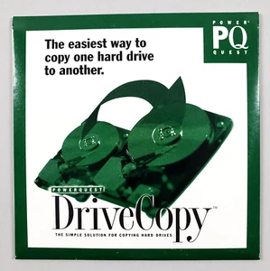 Vintage CD-ROM Powerquest Drivecopy New Sealed Hard Disk Copy Utility w Serial - Picture 1 of 2