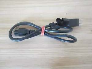 I-Sheng IS-034 3-Prong 125v AC 3ft US Cable - Picture 1 of 2