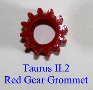 Gemini Taurus II.2 3 Ring Saw Red Gear Grommet 2.2 #1169 #0049 Stabilizer Foot