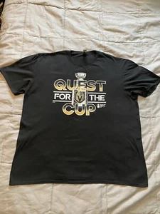 las vegas golden knights T-Shirt 2XL 2023 Stanley Cup Finale Eishockey USA - Bild 1 von 6