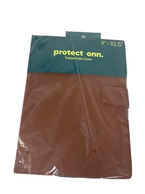 Protect Onn Tablet Folio Case for 9"- 10.5" Tablets Built-In Viewing Stand2 pack - Image 1 of 3