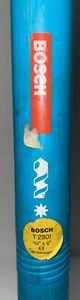 BOSCH West German SPLINED 3/8" x 12" 6" usable T-2801 - Picture 1 of 6