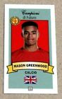 2019-20 Campioni Di Futuro Mason Greenwood Rc Red Mini - Manchester United
