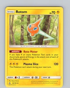 Pokemon TCG Rotom S&M Ultra Prism 50/156 Regular Uncommon Card NM - Picture 1 of 2