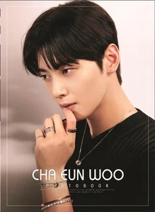 Cha Eunwoo Goods Photobook Premium Photo Book Premium Photobook Korean Actor - Picture 1 of 1