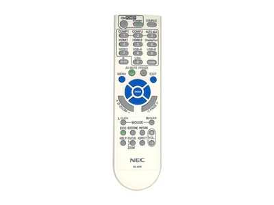 Télécommande d'origine NEC RD-469E, 7N901053, RMT-PJ36, 7N901051 - Photo 1/4