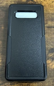 Newcase Galaxy S10 Plus Hülle Schwarz Schale Open Bag Stoßfest Displayschutz - Bild 1 von 6