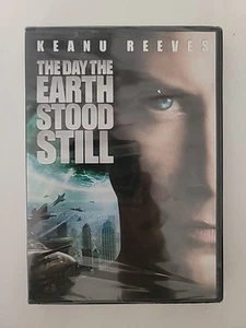 The Day The Earth Stood Still DVD 2009 Keanu Reeves Action Factory Sealed New - Picture 1 of 4