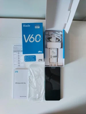 ZTE BLADE V60 VITA, 256GB+16GB Ram, Dark , Nuovo, Garanzia Italia - Immagine 1 di 4