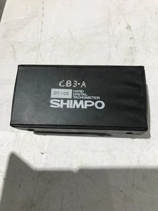 SHIMPO TACHOMETER DT-105A NEW - Picture 1 of 2