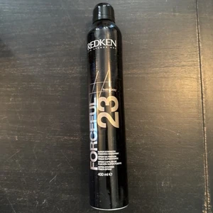 Redken Forceful 23 Hairspray Super Strength 13.56oz 400ml Large Bottle - Picture 1 of 1