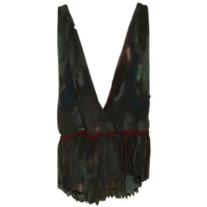Wilfred Leron ärmellose Bluse Trüffel burgunderrot Medium neu mit Etikett Aritzia Damen Oberteil - Bild 1 von 4