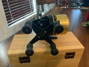 RARE Handle DAIWA Reel GC120 Ball Bearing Hi-Speed Spincast - Picture 1 of 7