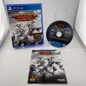 Divinity: Original Sin Enhanced Edition - PlayStation 4 - CIB - Foto 1 di 12