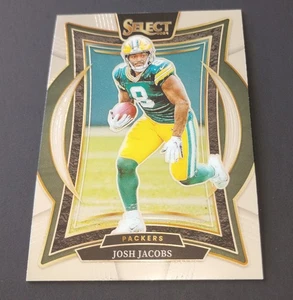 Panini Select NFL 2024 Josh Jacobs Green Bay Packers #73 - Imagen 1 de 3