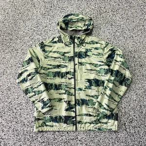 The North Face Jacket Mens XXL Green Hooded Lightweight - Picture 1 of 5