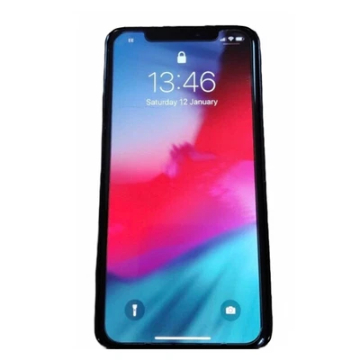 Apple iPhone X/XR 64GB/256GB - Estado perfeito, cinza espacial, prata, desbloqueado, frete grátis - Imagem 1 de 4
