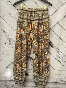 Pantalón Jogger Disney Moana Kakamora Estampado Pequeño Cordón con Bolsillos - Imagen 1 de 10