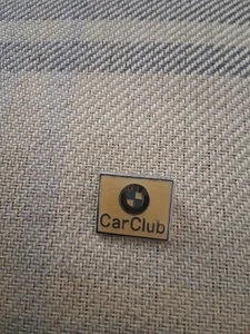 BMW CAR CLUB ENAMEL PIN BADGE - Vintage Rare (2) - Picture 1 of 2