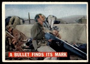 1956 Topps Davy Crockett A Bullet Finds its Mark Walt Disney #76 C18 - Picture 1 of 2