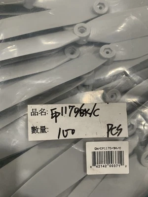 Gws R/C Propellers Park Flyer For Electric Plane 100 New In A Bag 11x70 - Image 1 of 4