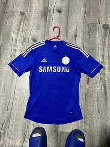 Camiseta de fútbol local Adidas Chelsea FC 2012 'Campeones de Europa' #12 talla grande - Imagen 1 de 6