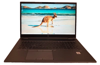 HP Zbook Fury 17 G7 NVIDIA Quardro T1000 4GB 2.6GHz Intel i7-10750H 64GB 1 TB - Image 1 of 4