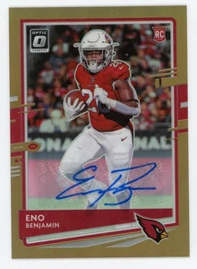 2020 Panini Optic Eno Benhamin Bronze Prizm Auto Autograph Rookie RC #101 - Picture 1 of 1