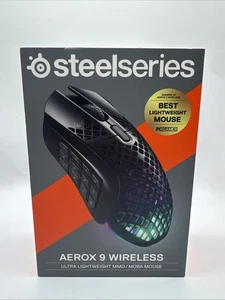 Souris de jeu sans fil - SteelSeries Aerox 9 sans fil - Photo 1/4