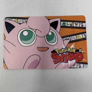 Tarjeta de coleccionista Nintendo Blockbuster Video Pokemon Snap Station Jigglypuff 1999 - Imagen 1 de 2