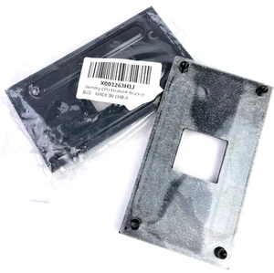 QTY: 2 - Wendry CPU Heatsink Bracket Backplate Base Cooler Mounting Backplane - Picture 1 of 4