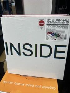 Bo Burnham - INSIDE (2022) 3-LP DELUXE Clear Vinyl - NEW sealed box set - Foto 1 di 5
