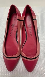 NWOT Katy Perry The Artist Crayon Crayola Pink Pointed Toe Ballet Flats Size 6.5 - Picture 1 of 6