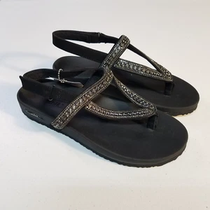 Sandalias de meditación Skechers Arch Fit para mujer talla 8 - Imagen 1 de 8