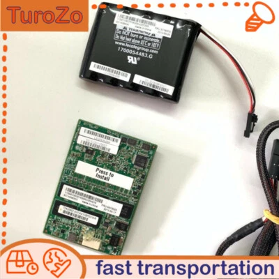 IBM SERVERAID 1GB M5100 FLASH / RAID 5, 81Y4559 / FRU 46C9029 / 81Y4579 /90Y731 - Image 1 of 4